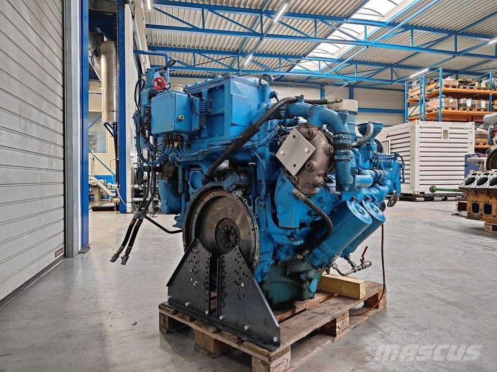 MTU 8V 183 USED Строительная техника - Другие