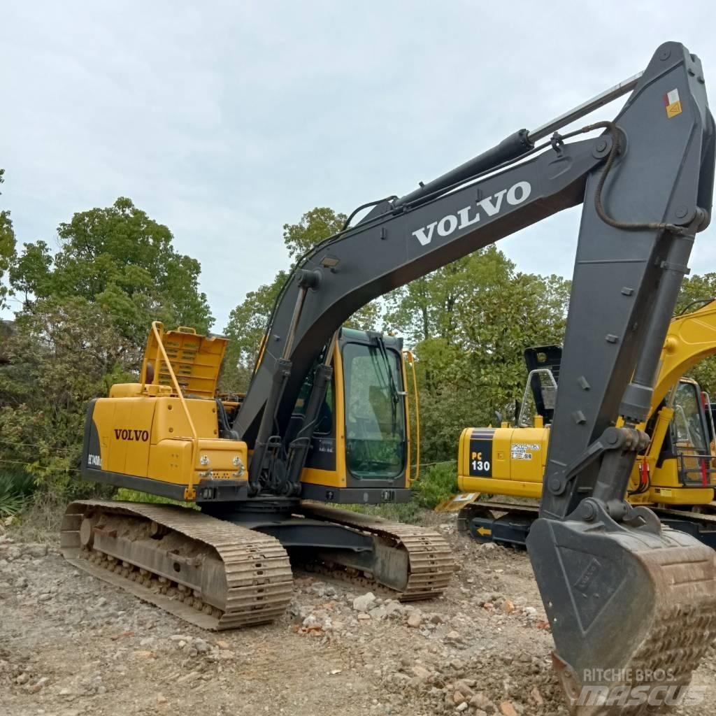 Volvo EC140B Гусеничные экскаваторы