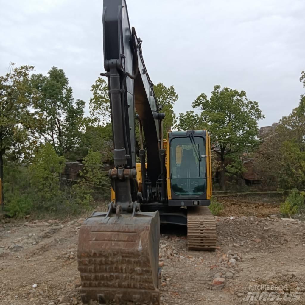 Volvo EC140B Гусеничные экскаваторы