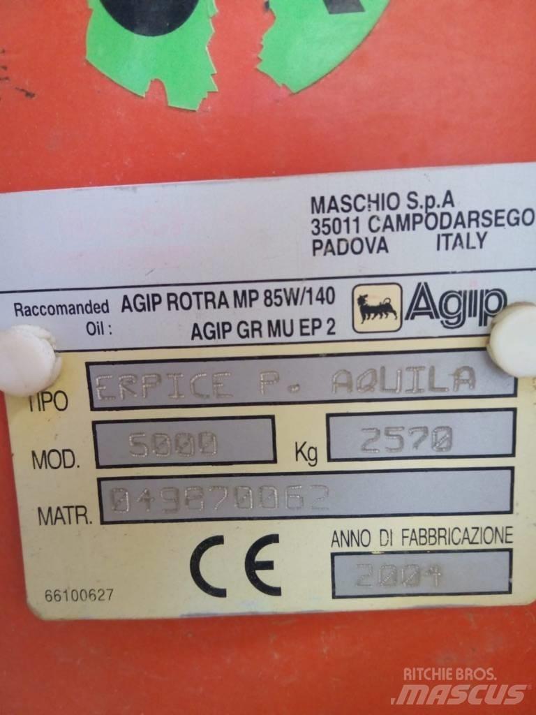 Maschio Aquila 5000 Пружинные бороны