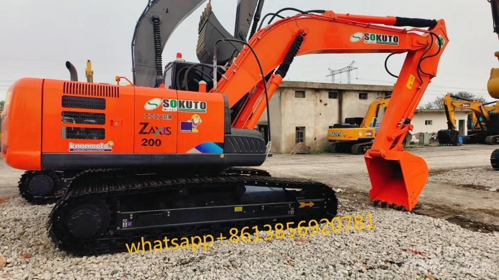 Hitachi ZX 200-3 G Гусеничные экскаваторы