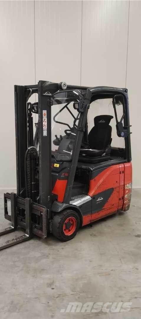 Linde E16H Электропогрузчики