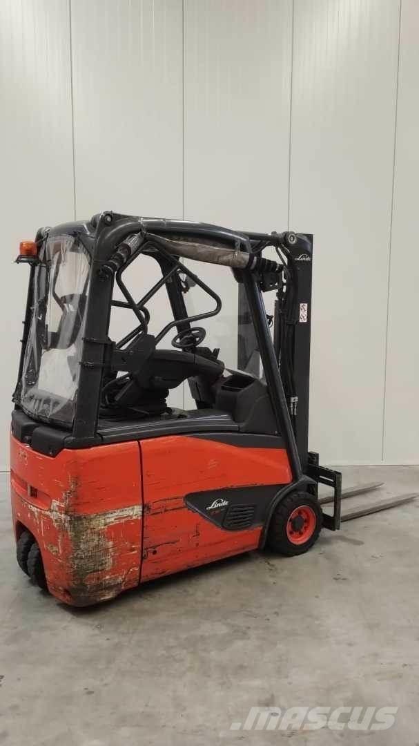 Linde E16H Электропогрузчики