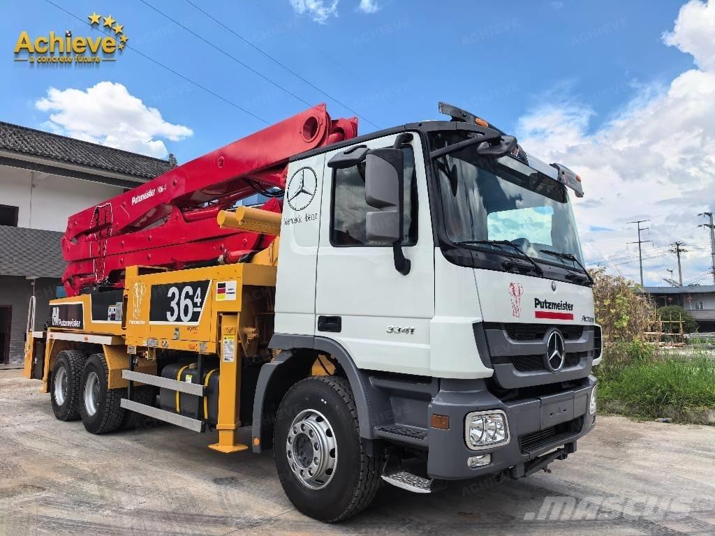 Putzmeister M 36 Бетононасосы
