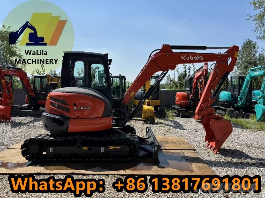 Kubota KX 163-5 Гусеничные экскаваторы
