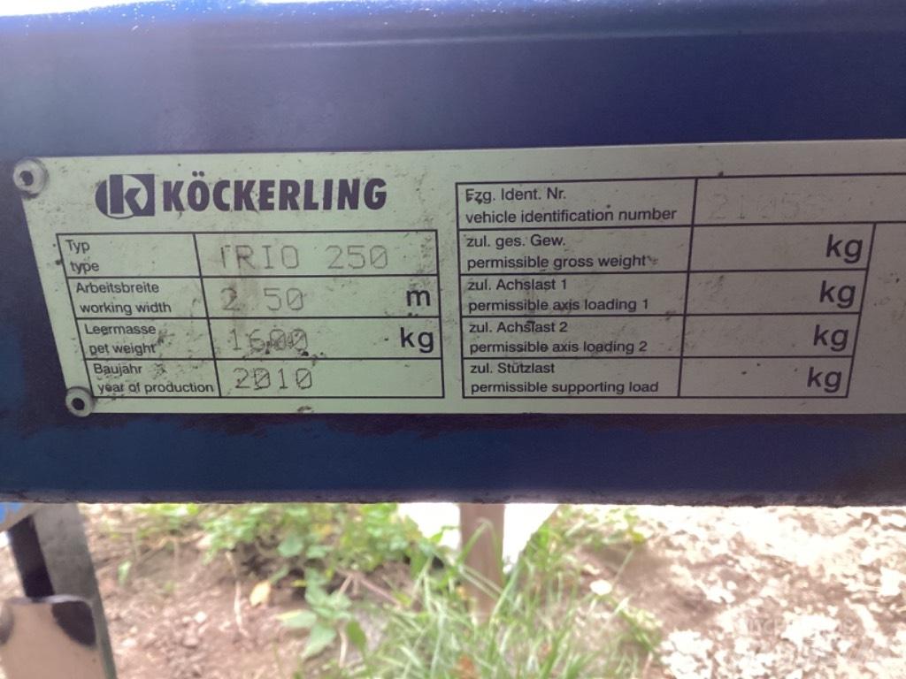 Köckerling Trio Культиваторы сплошные
