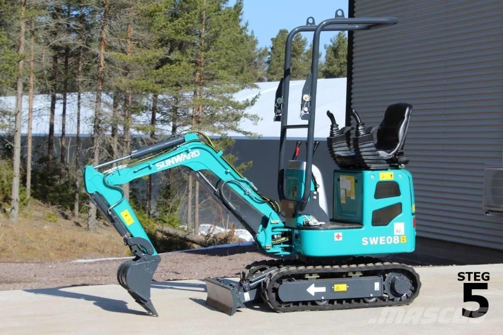 Sunward SWE 08 B Мини-экскаваторы