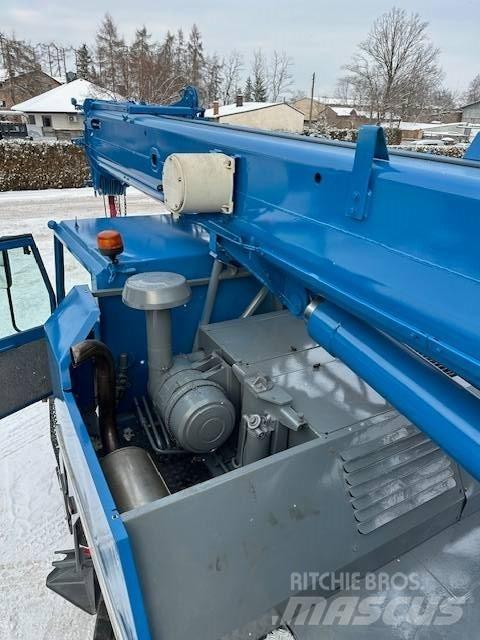 Liebherr LTM 1030-2 Автокраны