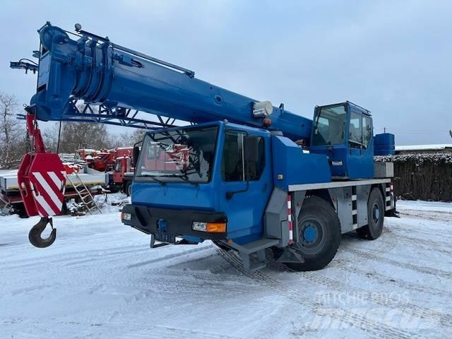 Liebherr LTM 1030-2 Автокраны