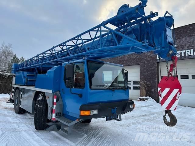 Liebherr LTM 1030-2 Автокраны