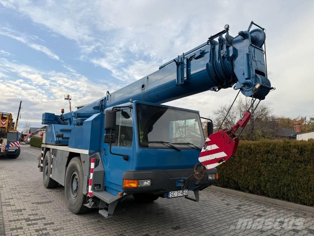 Liebherr LTM 1030-2 Автокраны