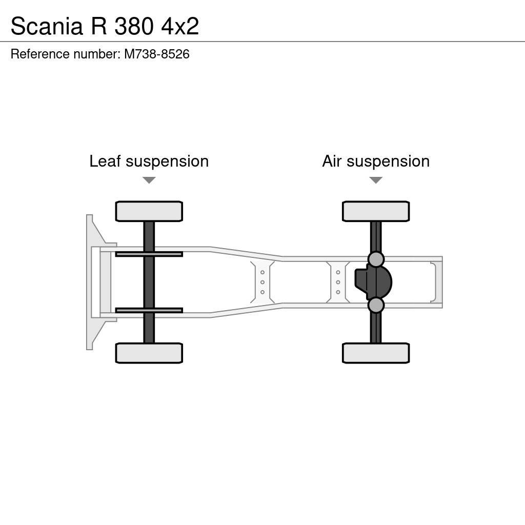 Scania R 380 4x2 Седельные тягачи