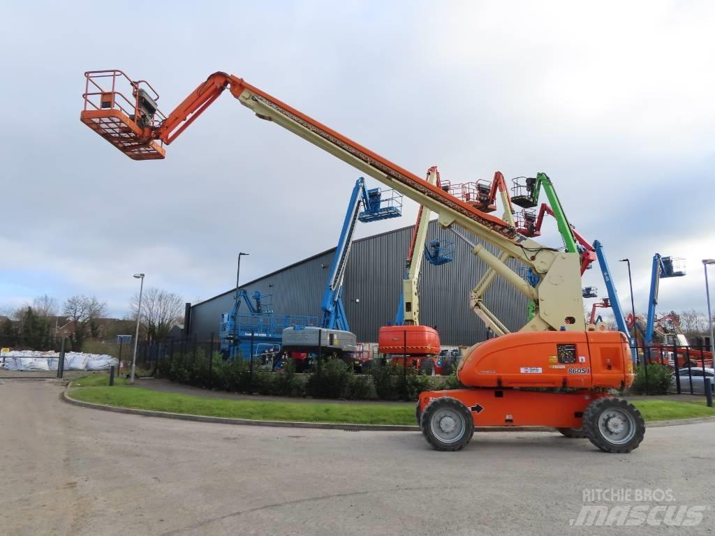 JLG 860 SJ Телескопические подъемники