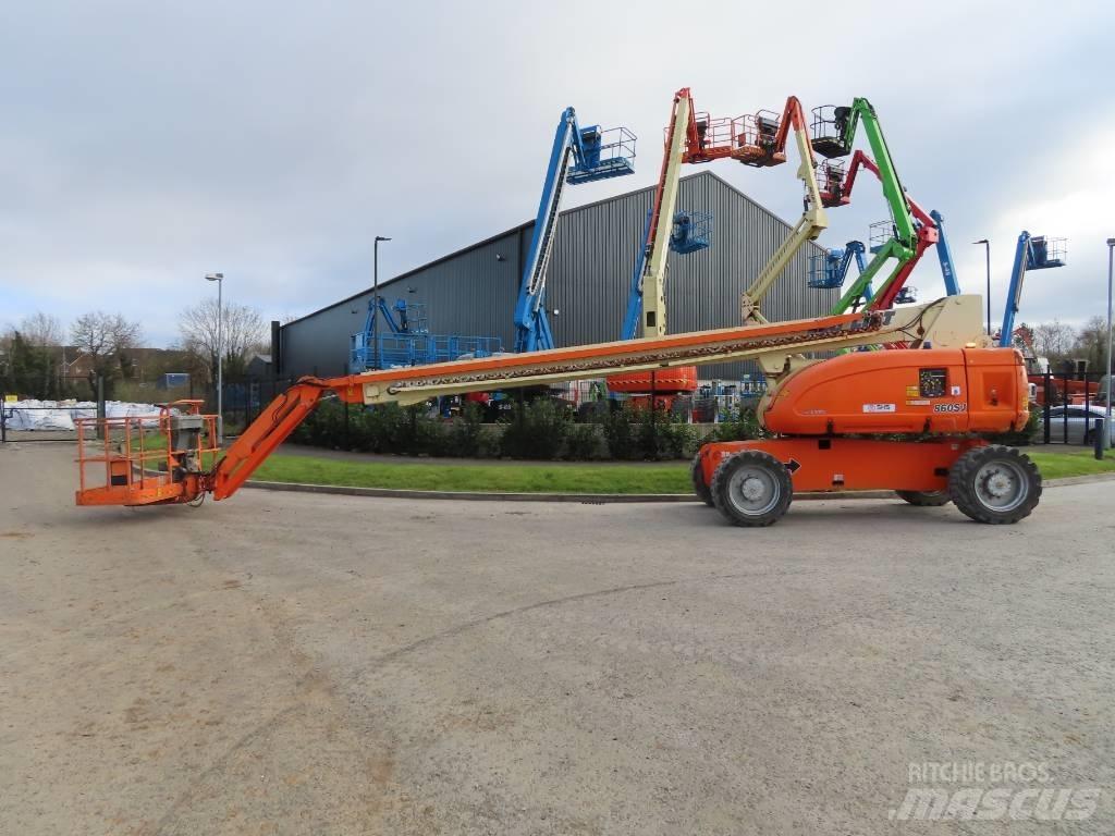 JLG 860 SJ Телескопические подъемники