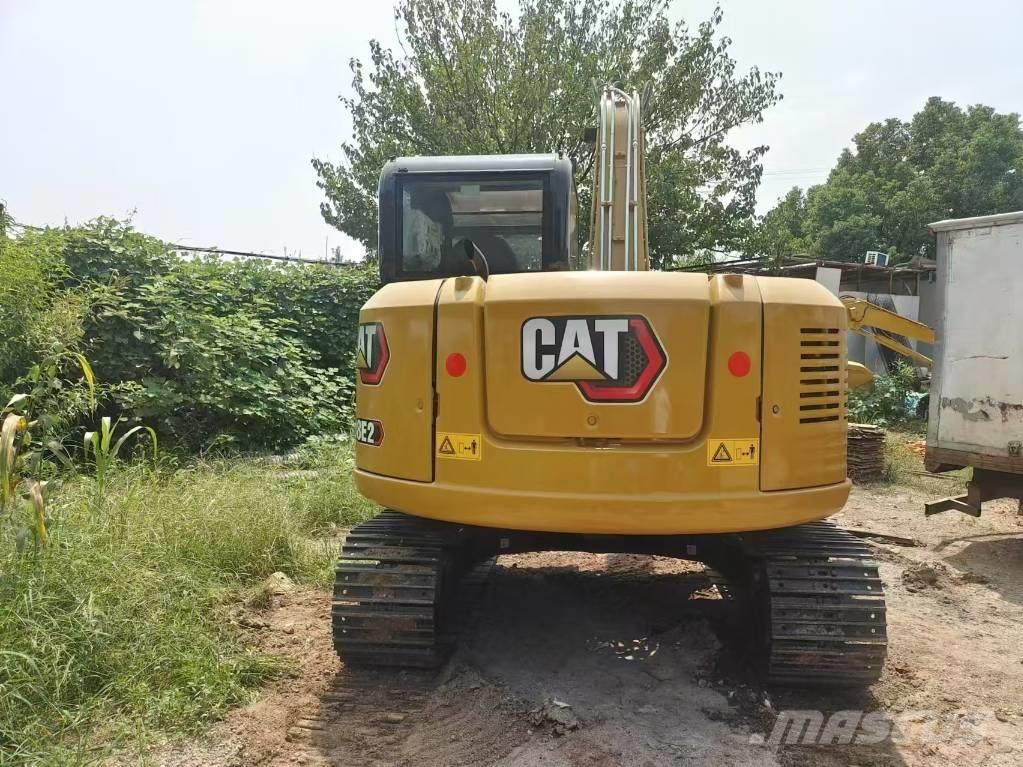 CAT 308 E2 Малые экскаваторы 7т-12т