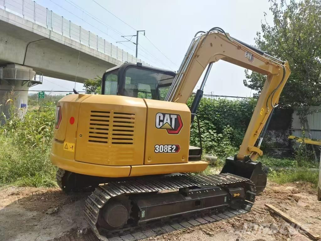CAT 308 E2 Малые экскаваторы 7т-12т