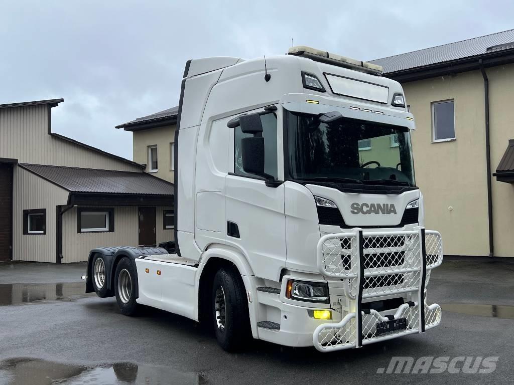 Scania R 540 A6X2NB Седельные тягачи