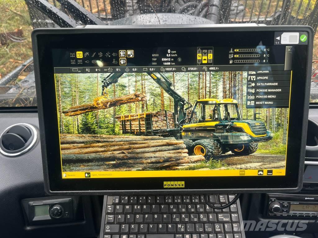 Ponsse Buffalo 8W Форвардеры