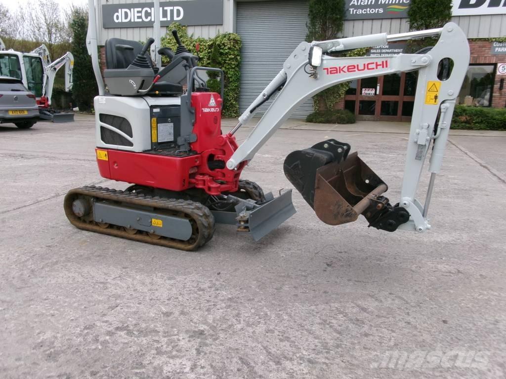 Takeuchi TB 210 R Мини-экскаваторы