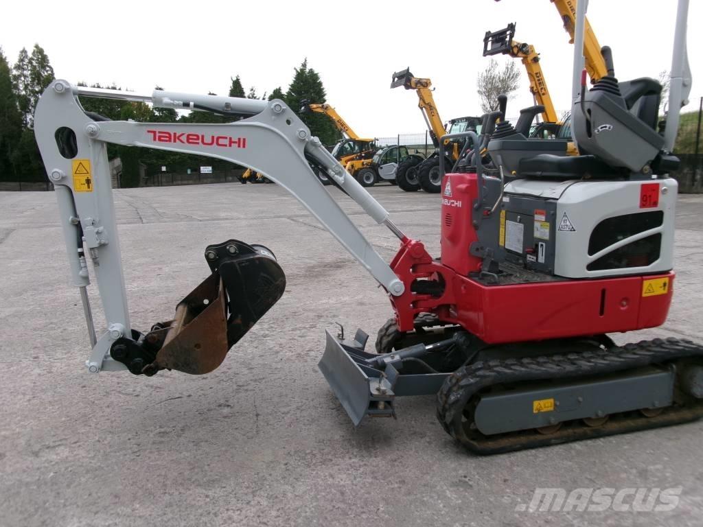 Takeuchi TB 210 R Мини-экскаваторы