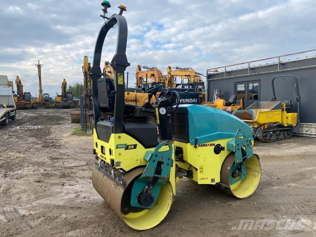 Ammann ARX 26 Катки тротуарные