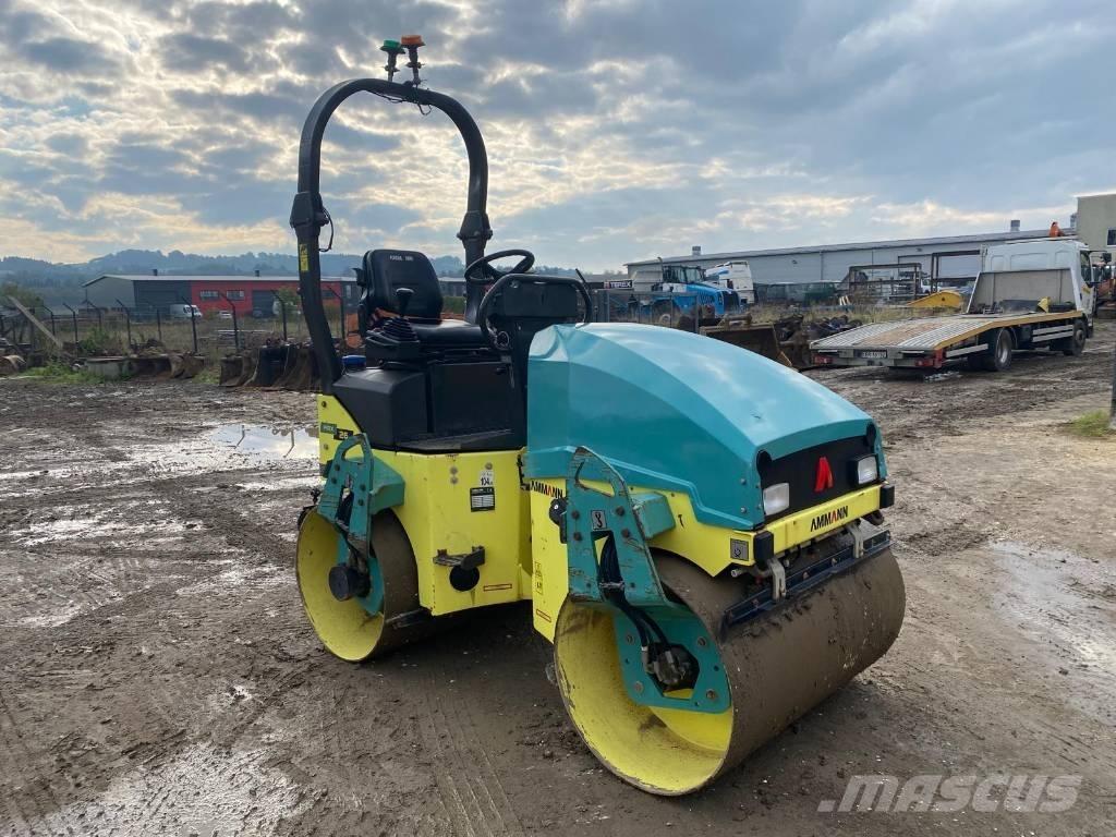 Ammann ARX 26 Катки тротуарные