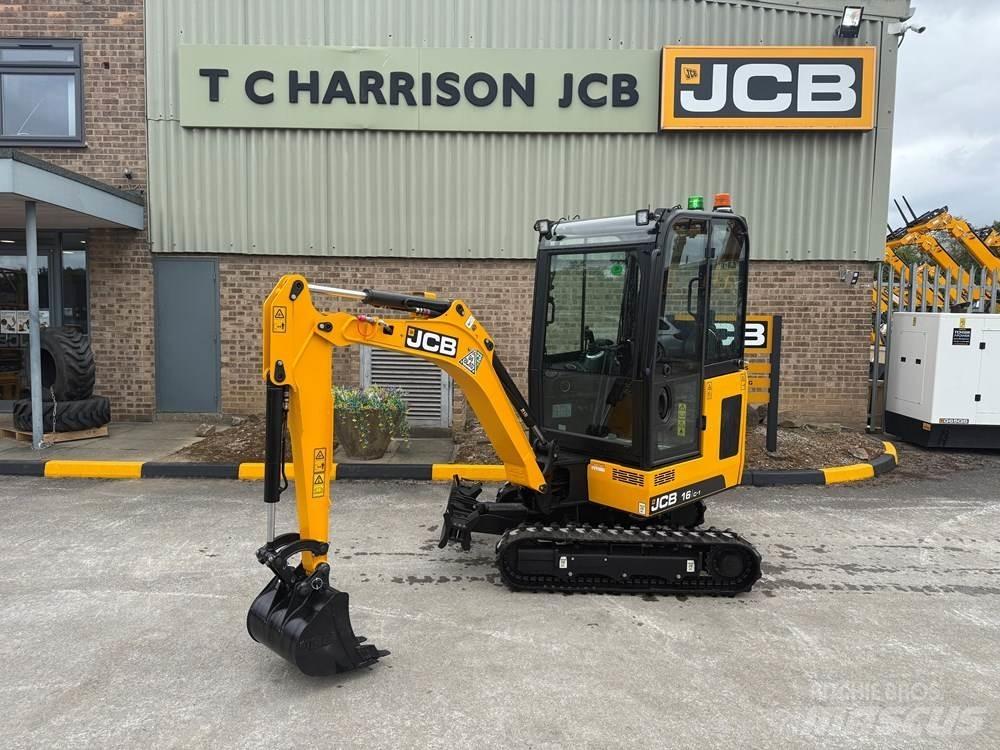 JCB 16C-1 Мини-экскаваторы