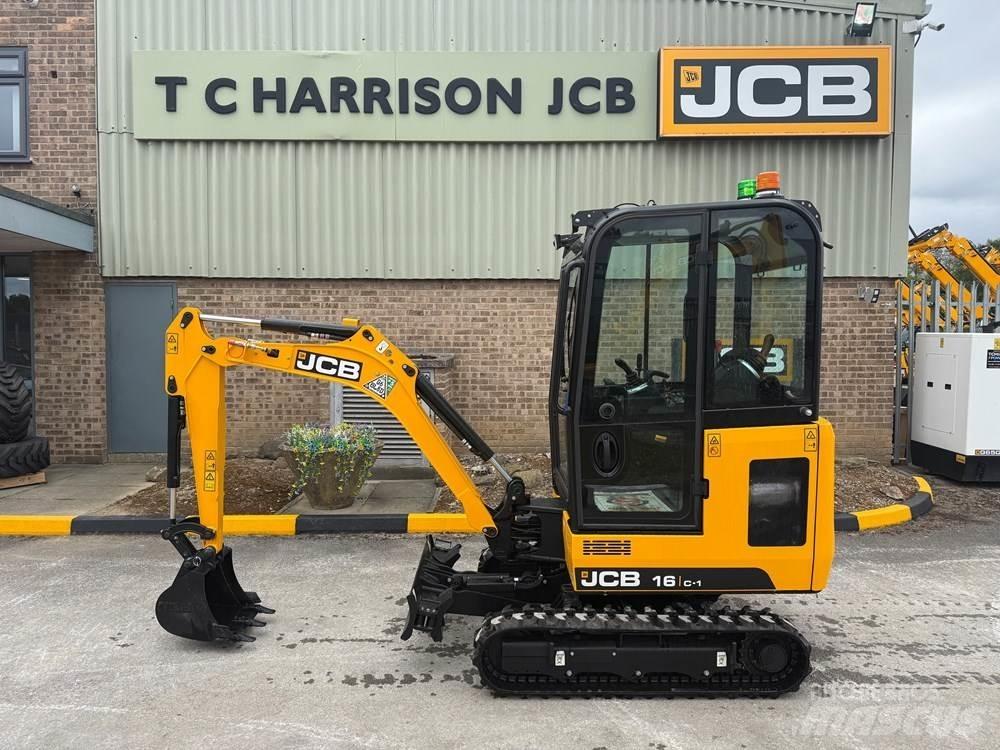 JCB 16C-1 Мини-экскаваторы