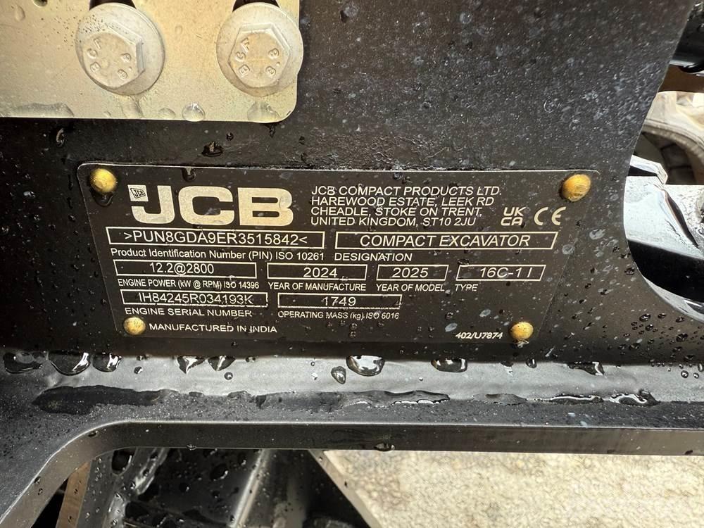 JCB 16C-1 Мини-экскаваторы
