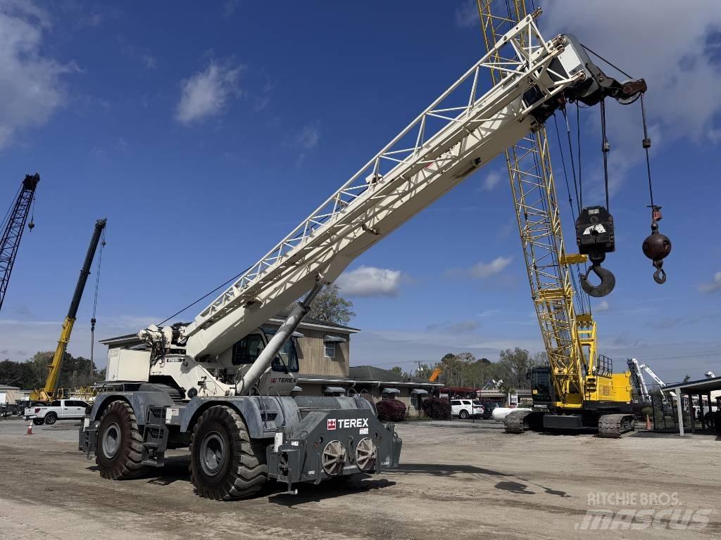 Terex RT 670 Автокраны вездеходы