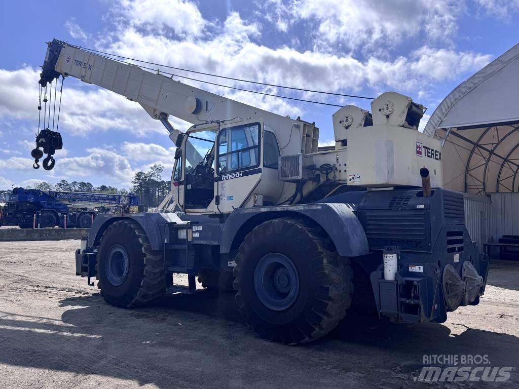 Terex RT 670 Автокраны вездеходы
