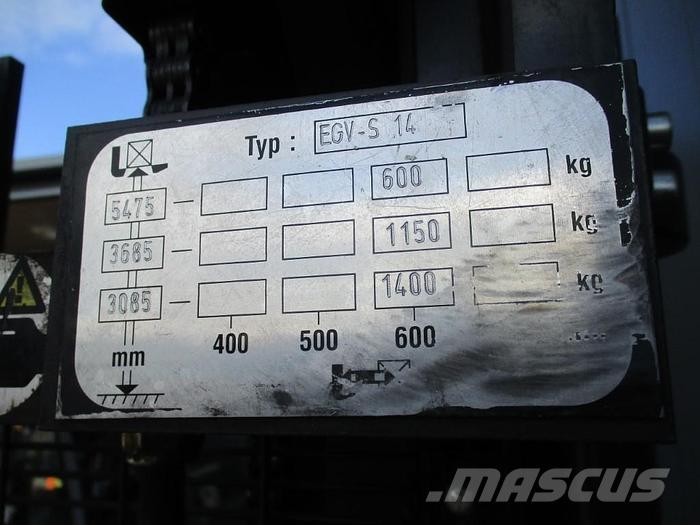 Still EGV S14 Ручные штабелёры с электроподъёмом