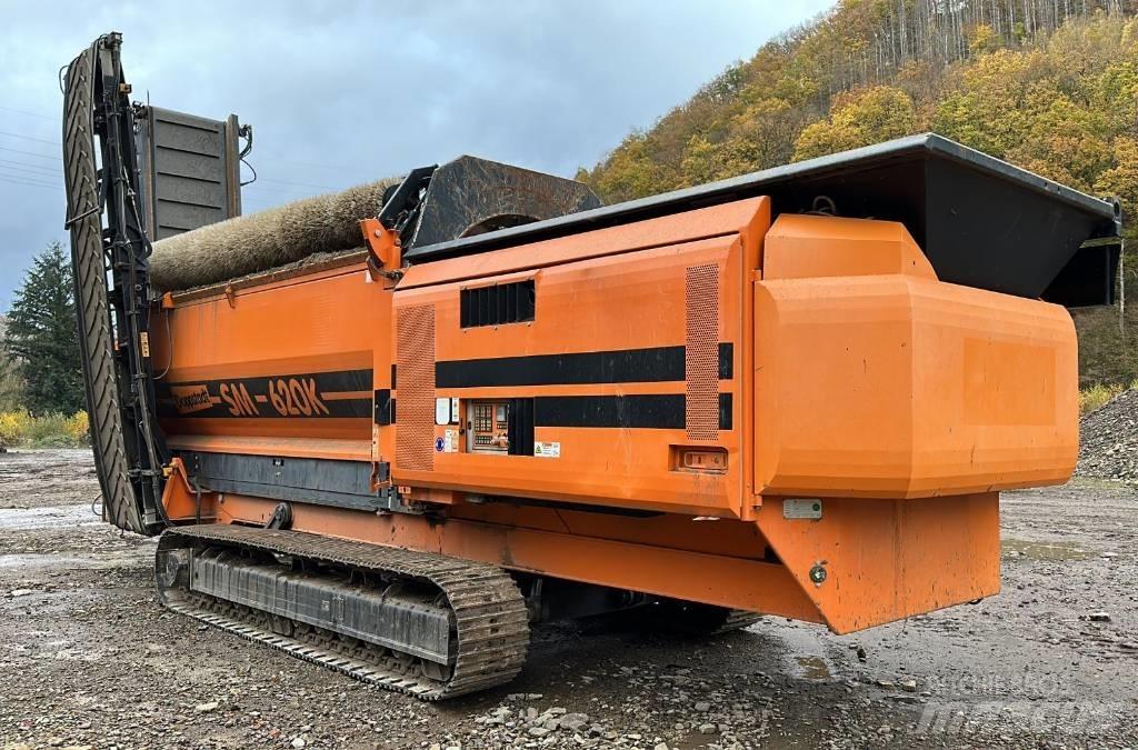 Doppstadt SM 620 K Мобильные грохоты