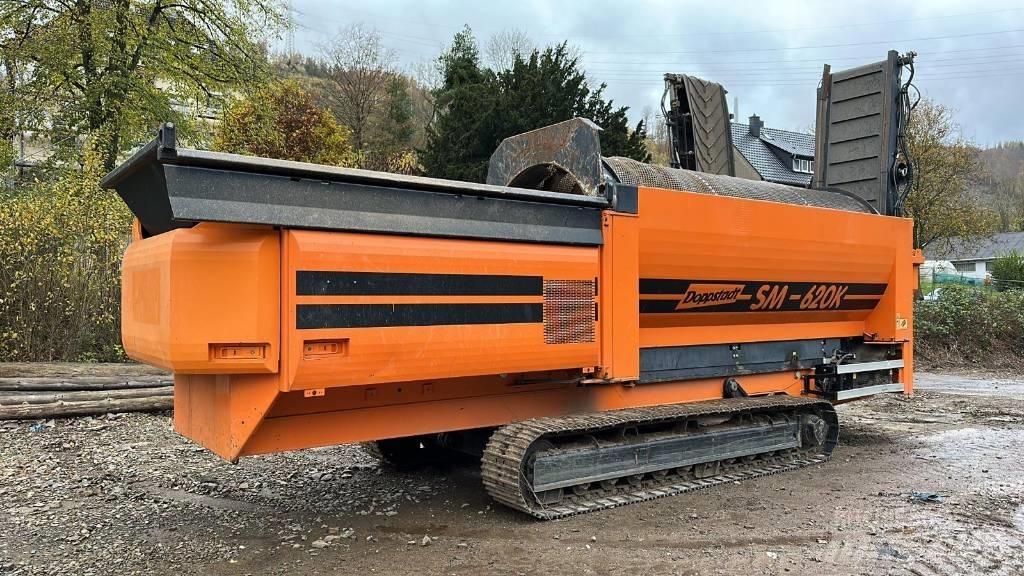 Doppstadt SM 620 K Мобильные грохоты