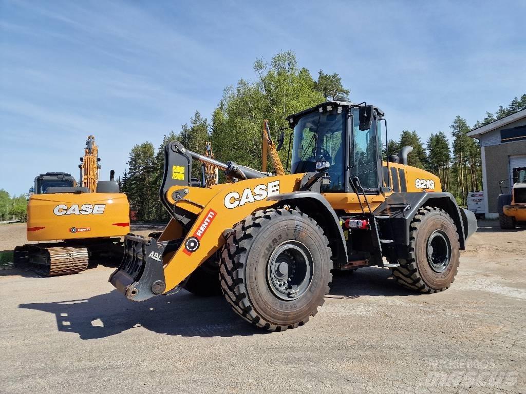 CASE 921 G2 Фронтальные погрузчики