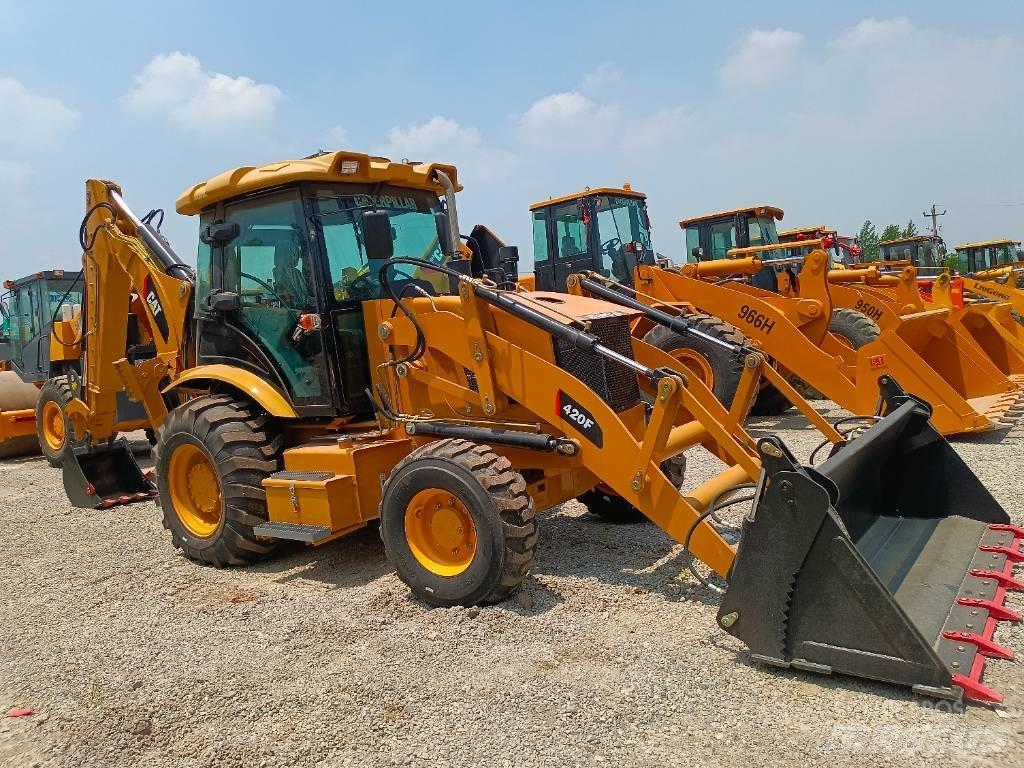 CAT CAT420F Фронтальные погрузчики