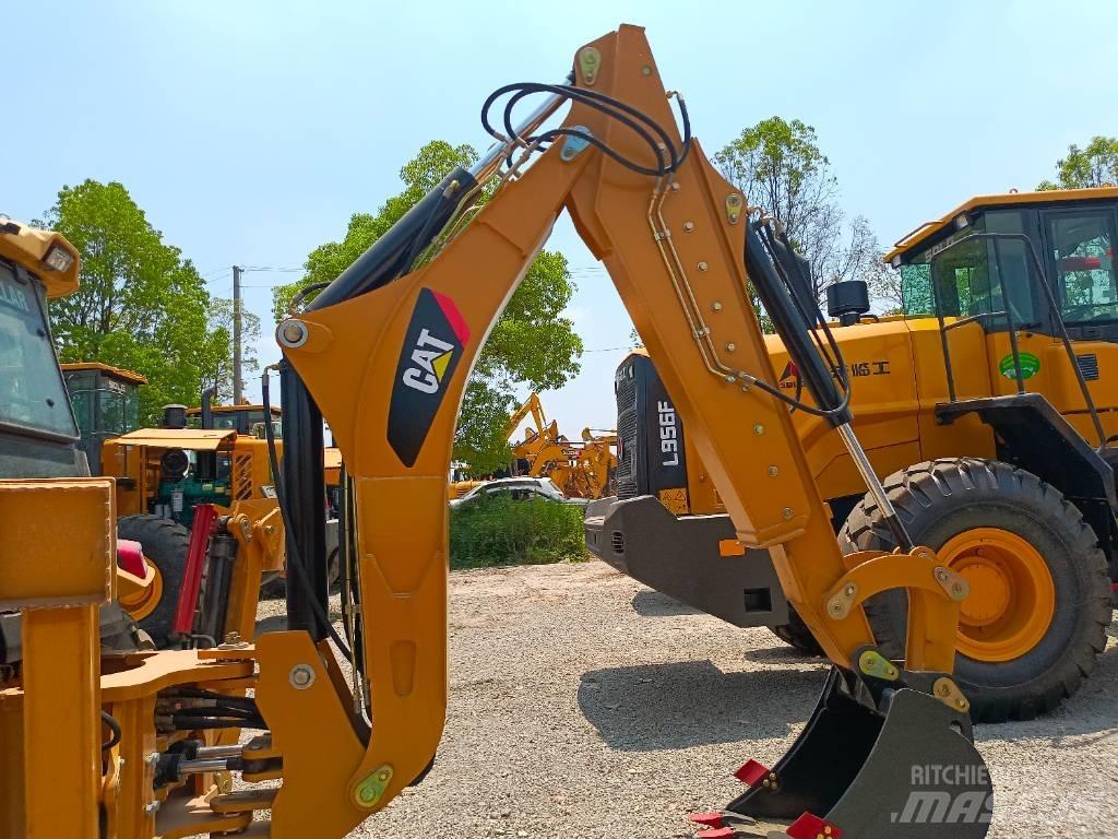 CAT CAT420F Фронтальные погрузчики