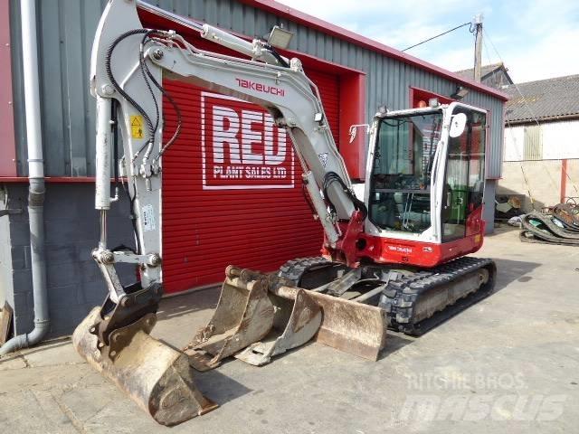 Takeuchi TB 260 Мини-экскаваторы