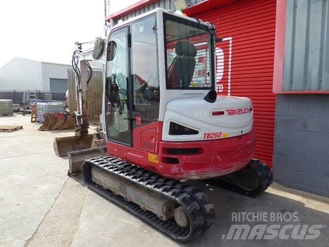 Takeuchi TB 260 Мини-экскаваторы