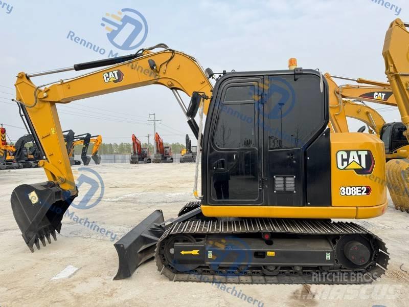 CAT 308 E 2 CR Гусеничные экскаваторы