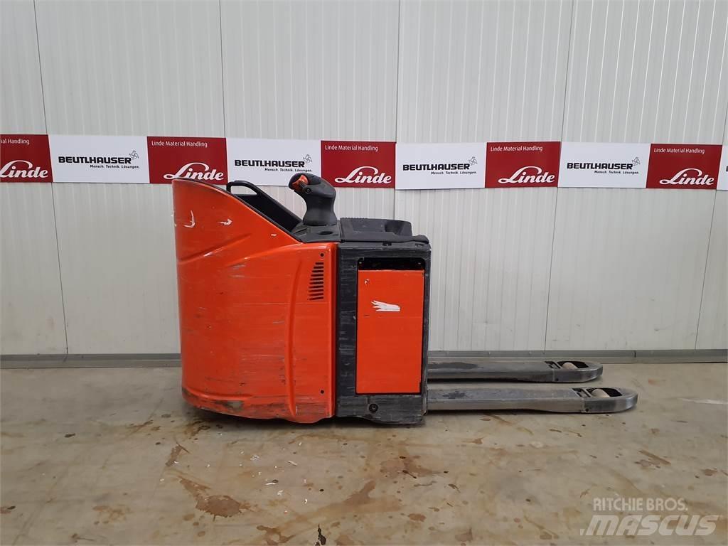 Linde T20SP kurz Ручные электрические тележки