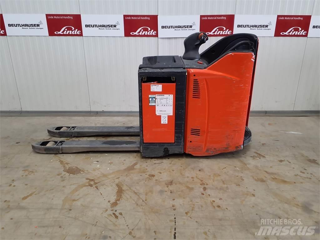 Linde T20SP kurz Ручные электрические тележки