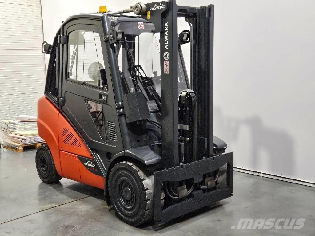 Linde H35D Дизельные погрузчики