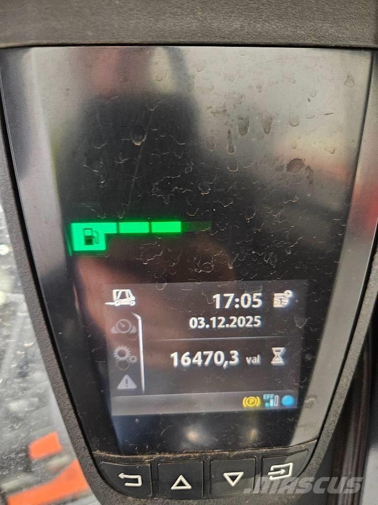 Linde H35D Дизельные погрузчики