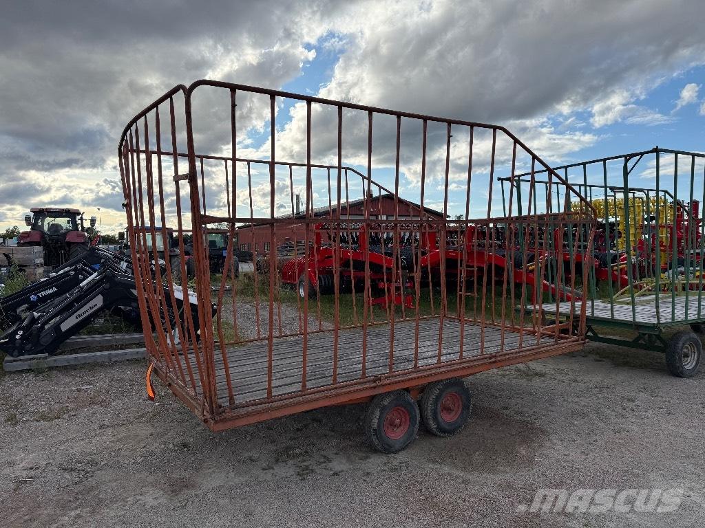 Gisebo Balkärra 4m Прочие сельхоз-прицепы