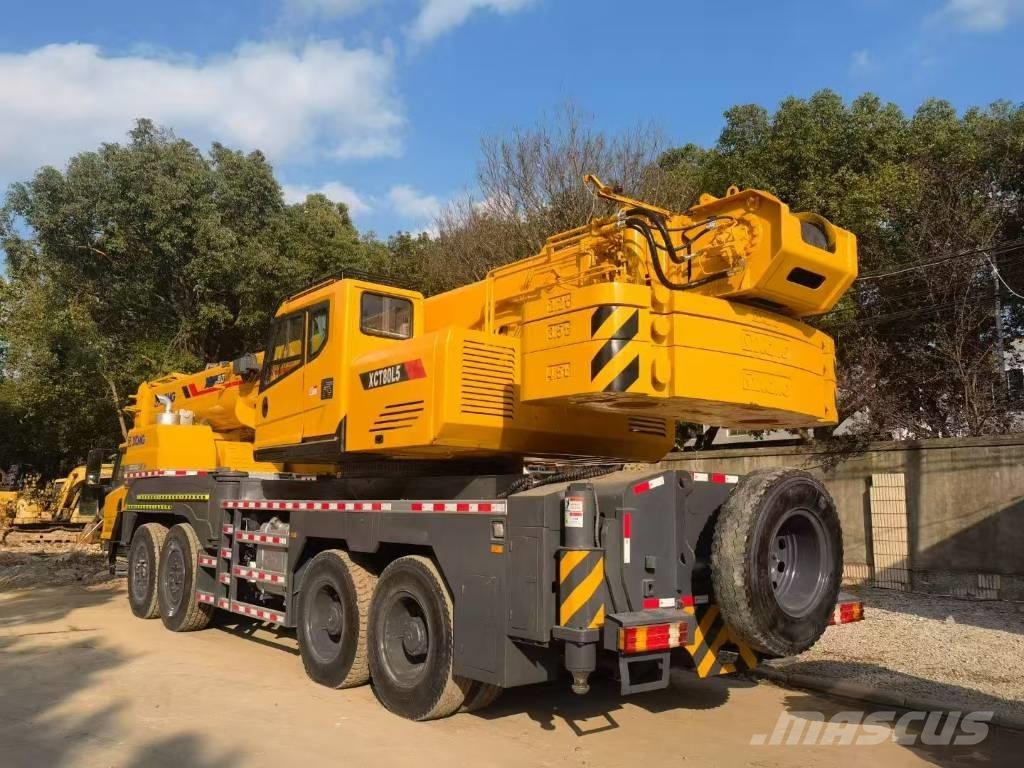 XCMG XCT 80 Автокраны