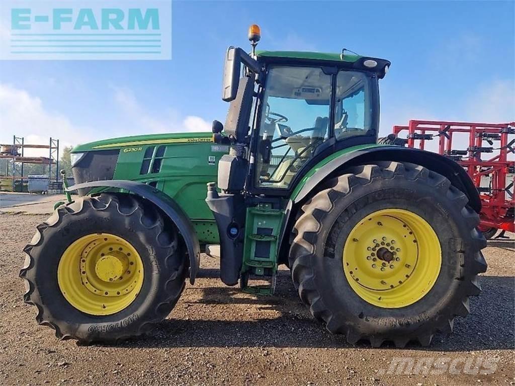 John Deere 6230r Трактора