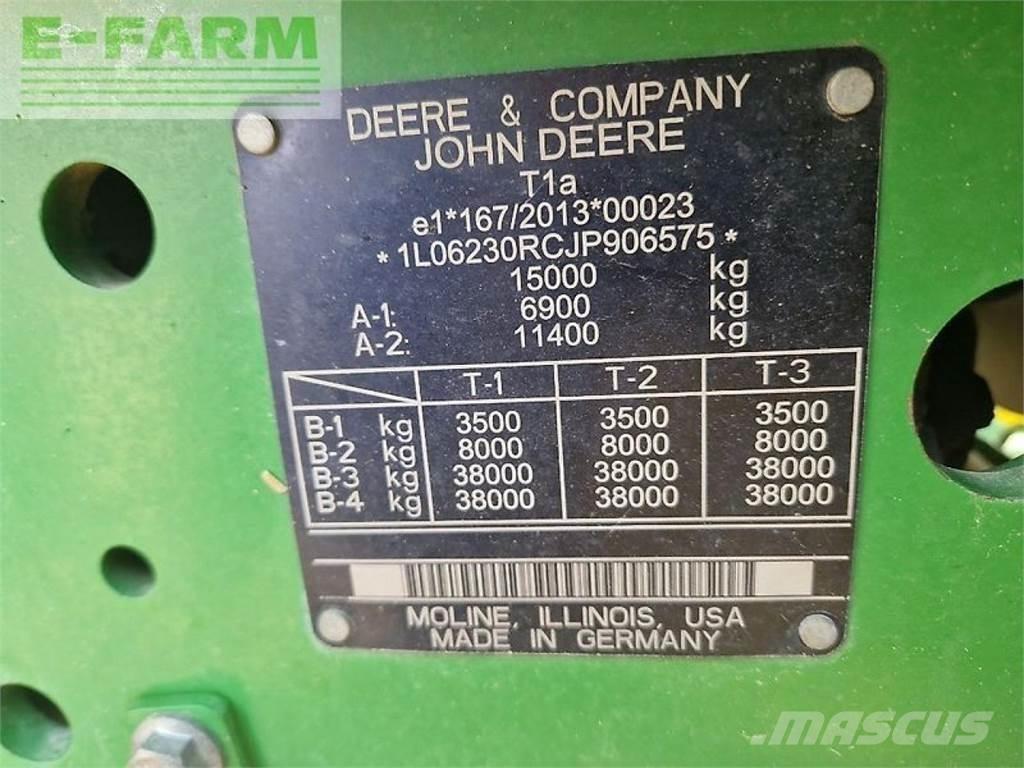 John Deere 6230r Трактора