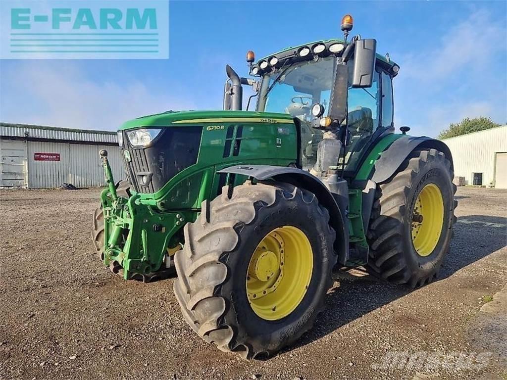 John Deere 6230r Трактора
