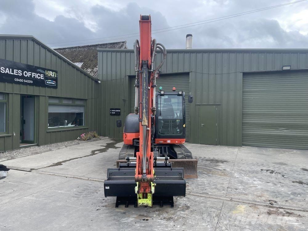 Kubota KX 080-4 Малые экскаваторы 7т-12т